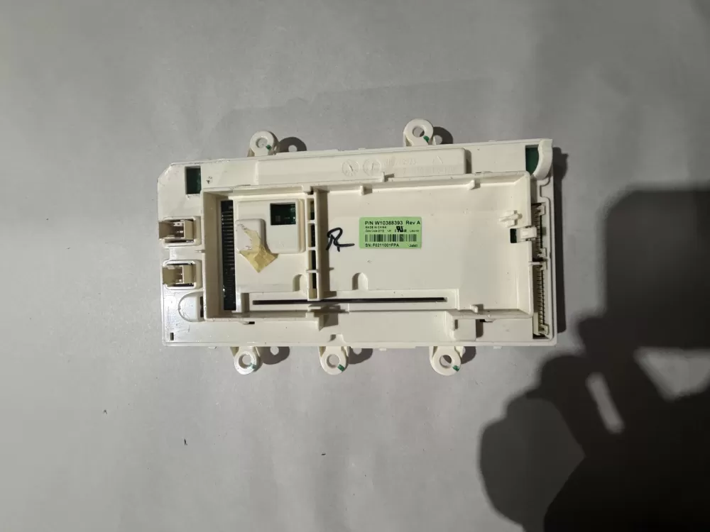 Whirlpool W10388393 Washer Control Board AZ225527 | KM2614