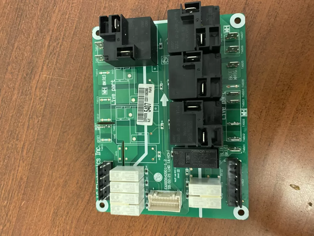 LG  Kenmore EBR80595407 Range Control Board