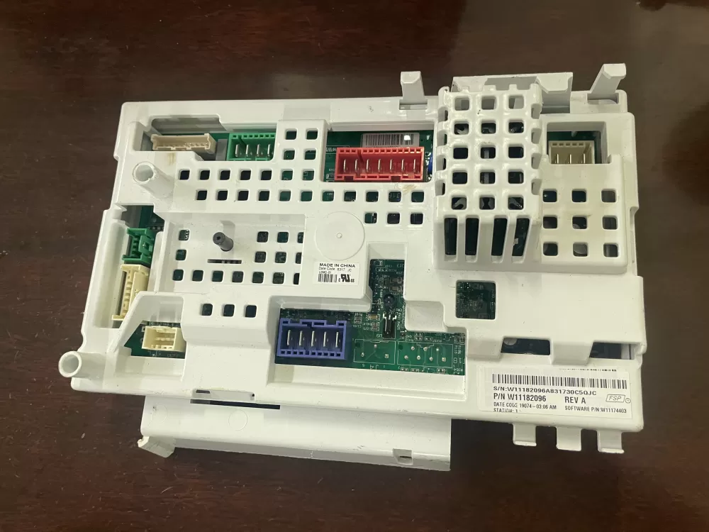 Whirlpool W11256554  AP6784289  W10850499  W11089448  W11182096 Washer Control Board