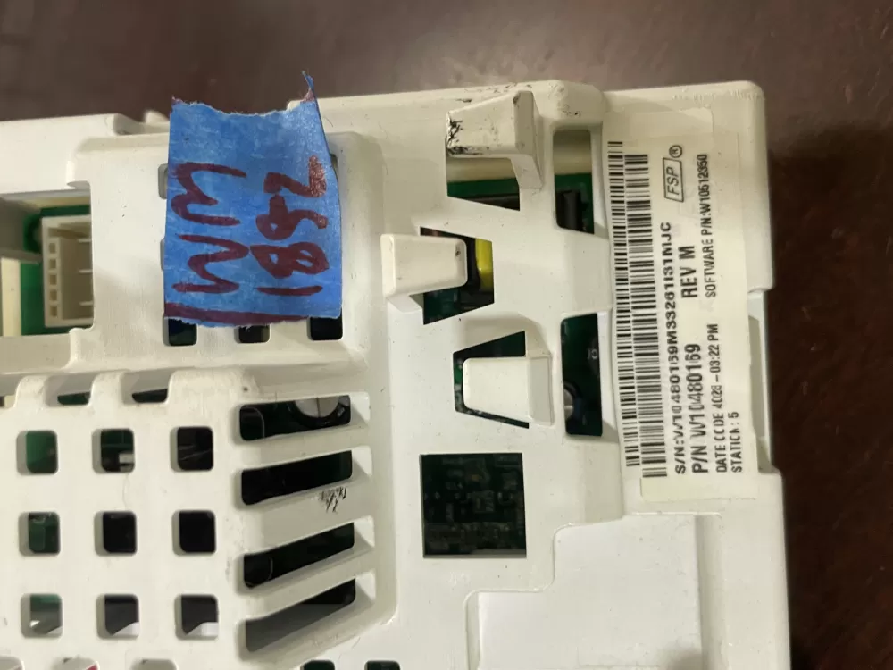 Kenmore W10438102 W10445381 W10480169 Washer Control Board AZ53883 | Wm1852