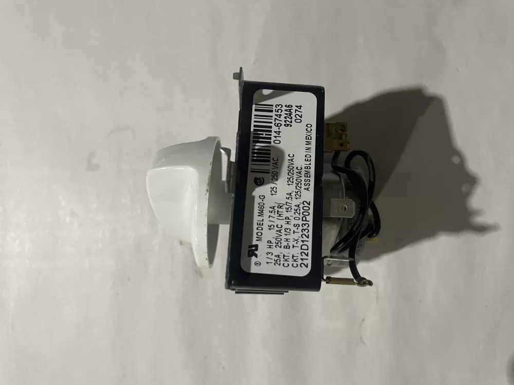 GE  Fisher & Paykel 212D1233P002 Dryer Fisher Paykel Timer
