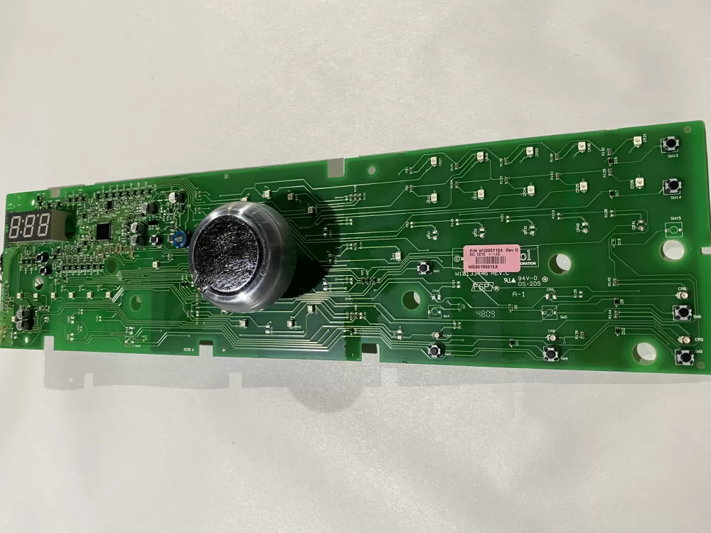Whirlpool  Maytag W10336131 W10051114 W10051104 Dryer Control Board