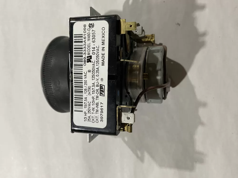 Whirlpool Maytag Roper Amana WP3979617 AP6009055 Dryer Timer AZ187330 | BK710