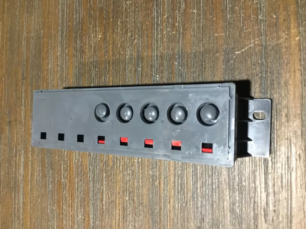 GE  Hotpoint 165D5576P033 Dishwasher Button Control Panel