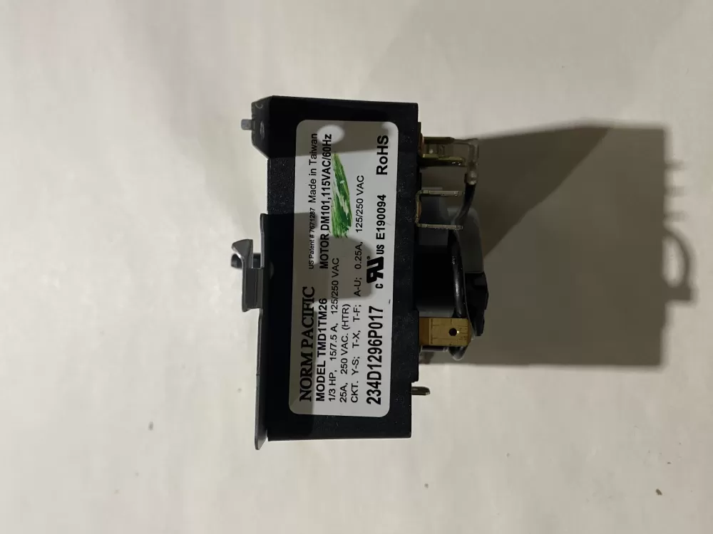 Kenmore  General Electric WE4M521 WE04X22654 PS11721520 234D1296P017 Dryer Timer