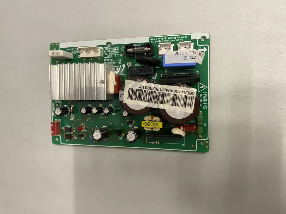 Samsung DA41 00404H Refrigerator Control Board Inverter AZ220284 | BK768