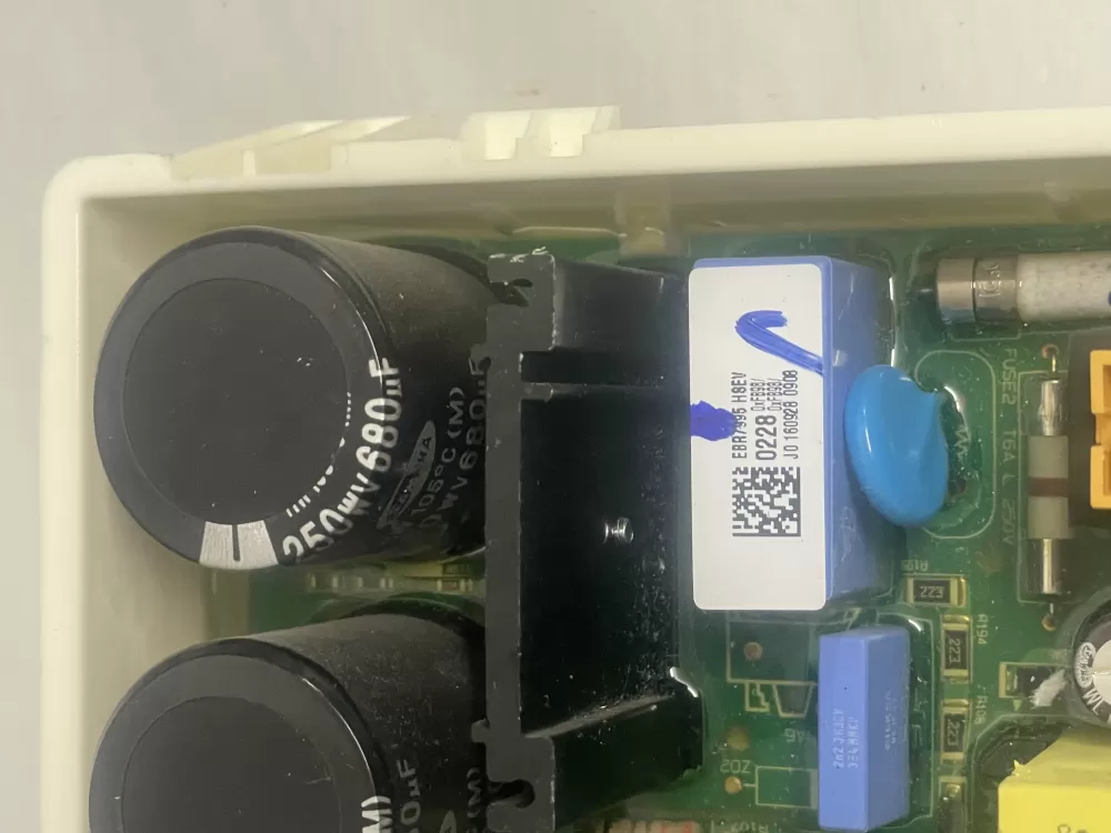 LG EBR79950228 Washer Control Board AZ209881 | KMV661