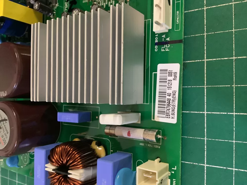 LG Kenmore EBR74796448 Refrigerator Control Board AZ184801 | NR2671