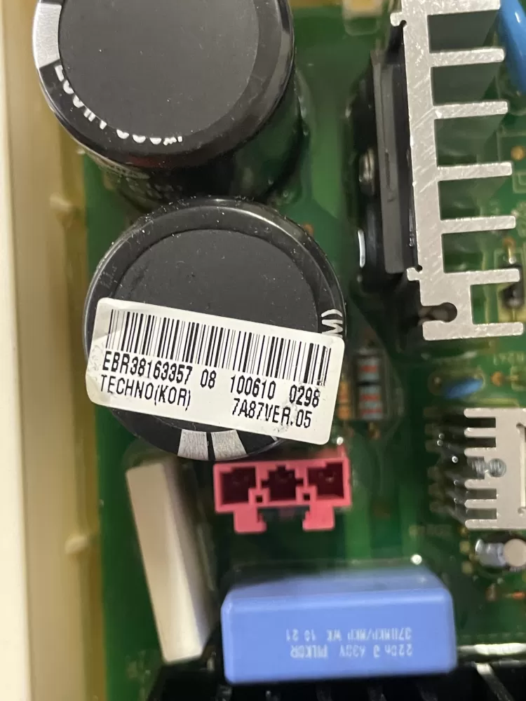 LG Kenmore EBR38163357 AP5200947 2024568 Washer Control Board AZ40699 | Wmv401