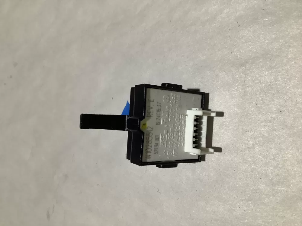 Maytag Whirlpool W10285512 Washer Switch AZ112163 | Sl20