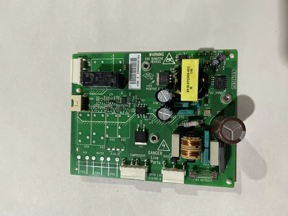 83945000207703 Board - Control