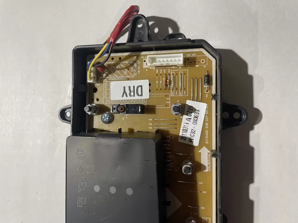 DC92-00303B Samsung Washer Interface Control Board AZ194152 | KMV165