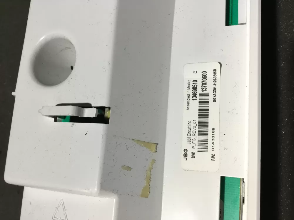 Frigidaire Dryer 134698510 Control Board AZ91881 | NRV644
