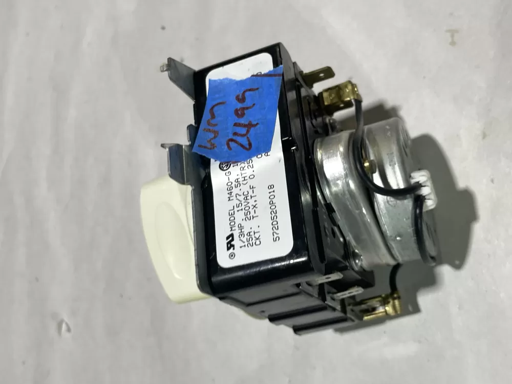 Hotpoint  General Electric AP2616982 876973 165D5484P02 WD21X10099 PS260153 165D5484P014 Dishwasher Timer