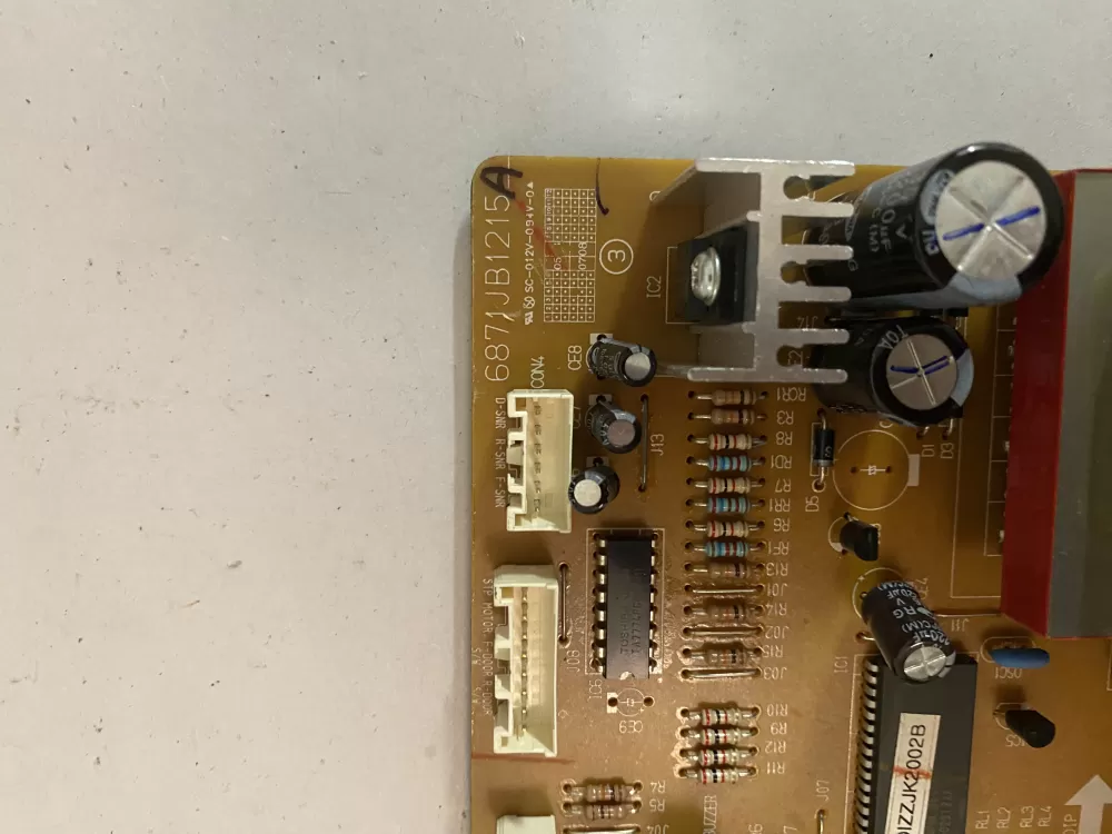 LG Kenmore AP4457386 6871JB1215A Refrigerator Control Board AZ123778 | BK2253
