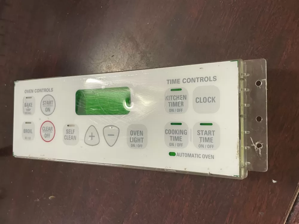 GE Hotpoint 183D8192P002 Wb27k10091 Oven Range Control Board AZ53792 | Wm1853
