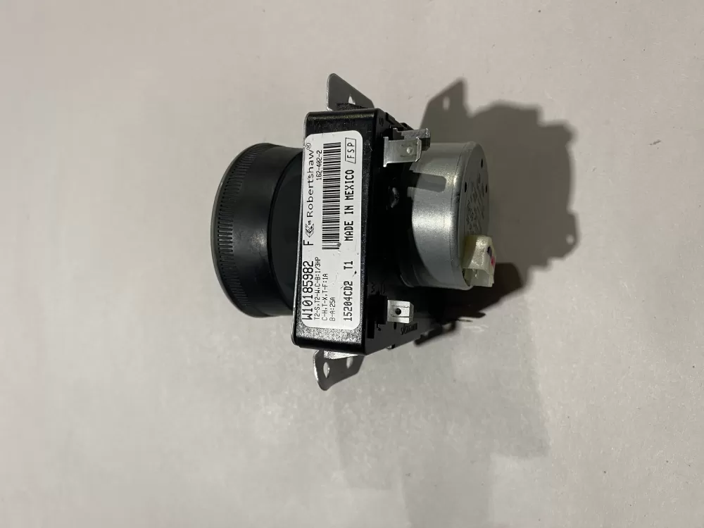 Whirlpool  Maytag  Kenmore AP6016541 W10185982 WPW10185982VP WPW10185982 PS11749831 Dryer Timer