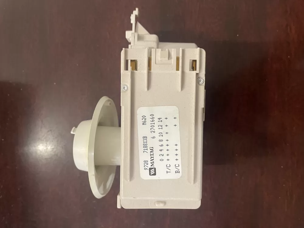 Maytag 6 2701660 Washer 27010 Timer 27010 AZ47782 | KM1738