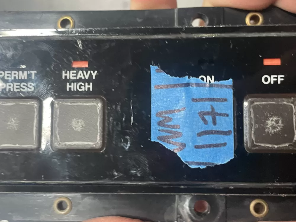 Whirlpool 3393836 Dryer Control Board Switch AZ23879 | WM1171