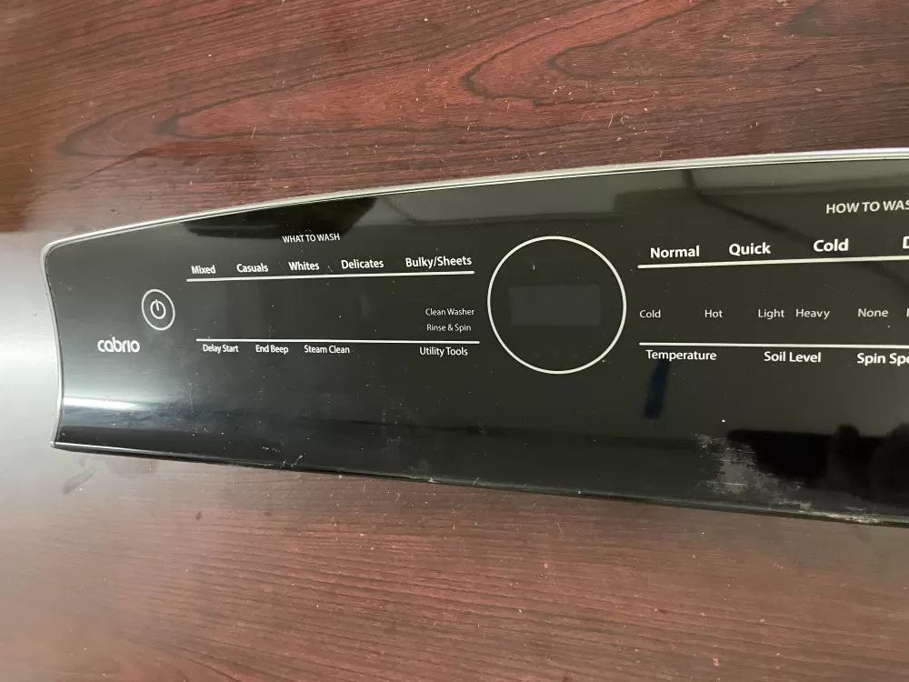 Whirlpool W10596697 W10870766 W11189143 W11089547 PS12074542 Washer Control Panel