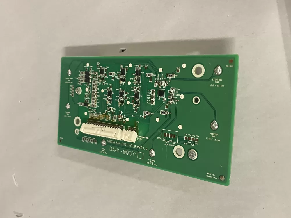 Samsung DA41-00671 Refrigerator Control Board AZ222241 | Wm2048