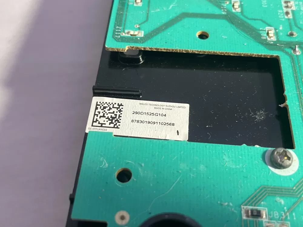 GE 290D1525G104 Washer Control Board AZ196867 | Wmv887