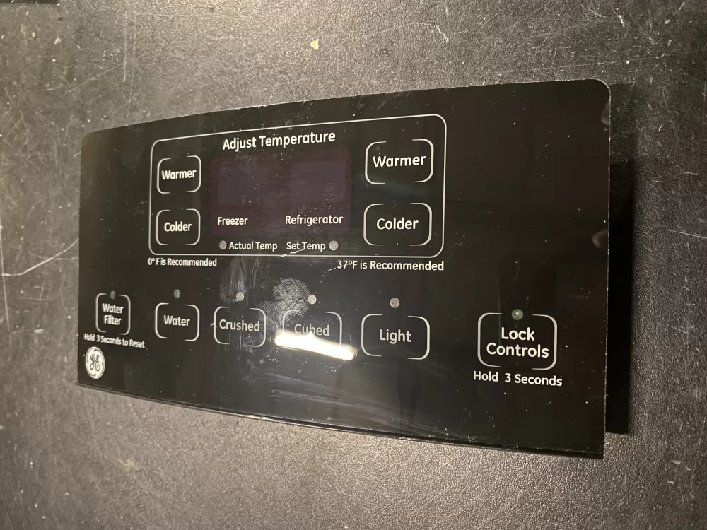 GE 200D7355G074 Refrigerator Control Board Dispenser