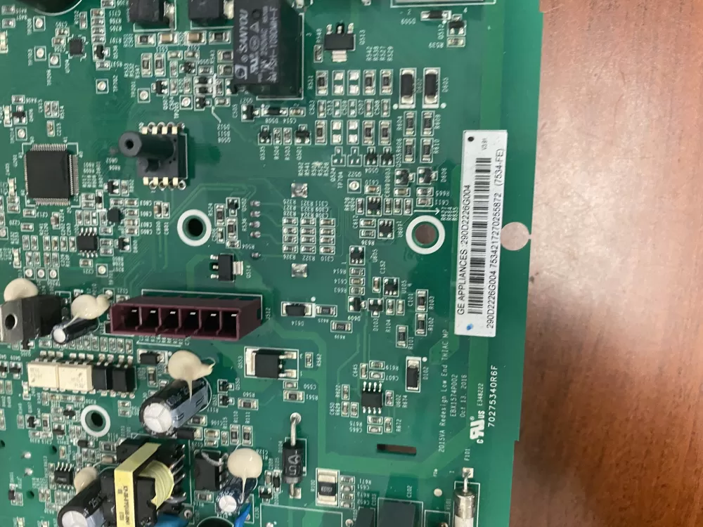 GE 290D2226G004 Washer Control Board AZ44531 | BK1761