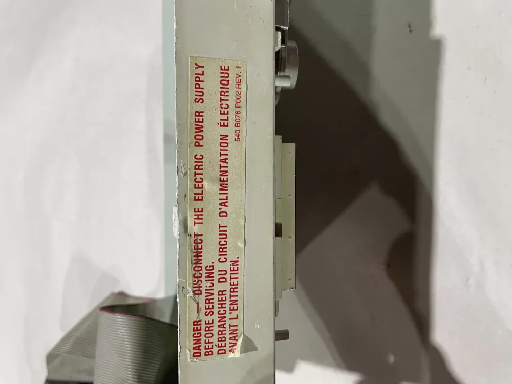 GE 540B076P002 Dryer Control Board UI Assembly AZ155135 | KMV120