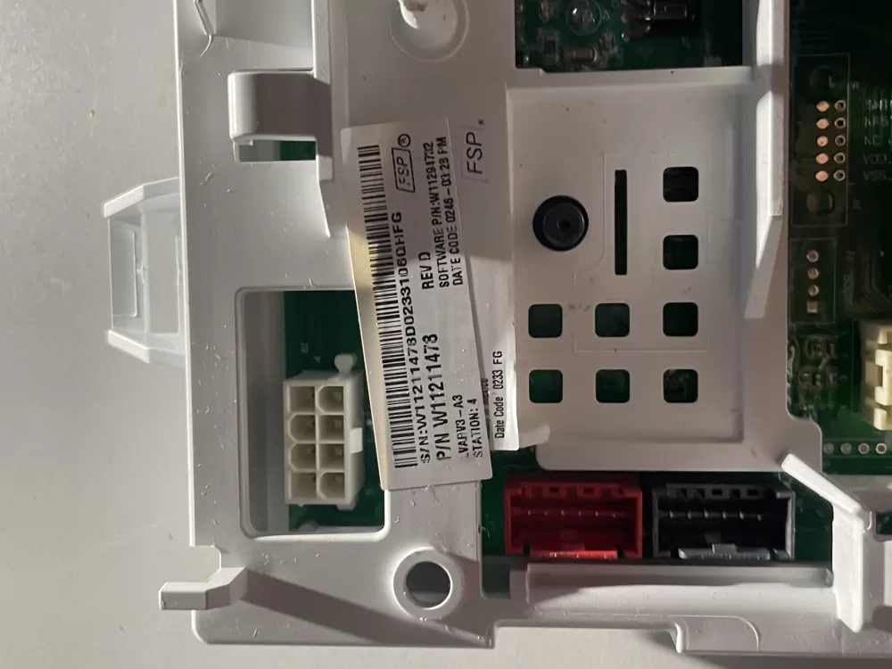 Whirlpool Maytag W11498190 W11211478 Washer Control Board AZ39979 | Wm382