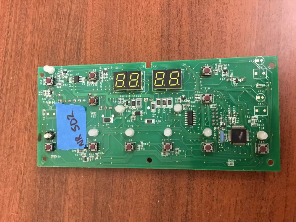 GE 200D7355G094 Refrigerator Control Board Dispenser Display AZ34877 | NR502
