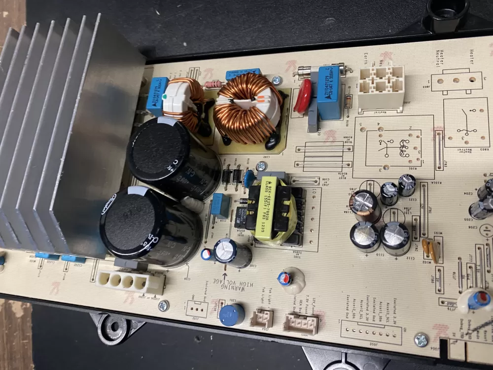 GE 237D1395G014 237D1122G002 WH12X20500 Washer Control Board AZ6835 | BKV143