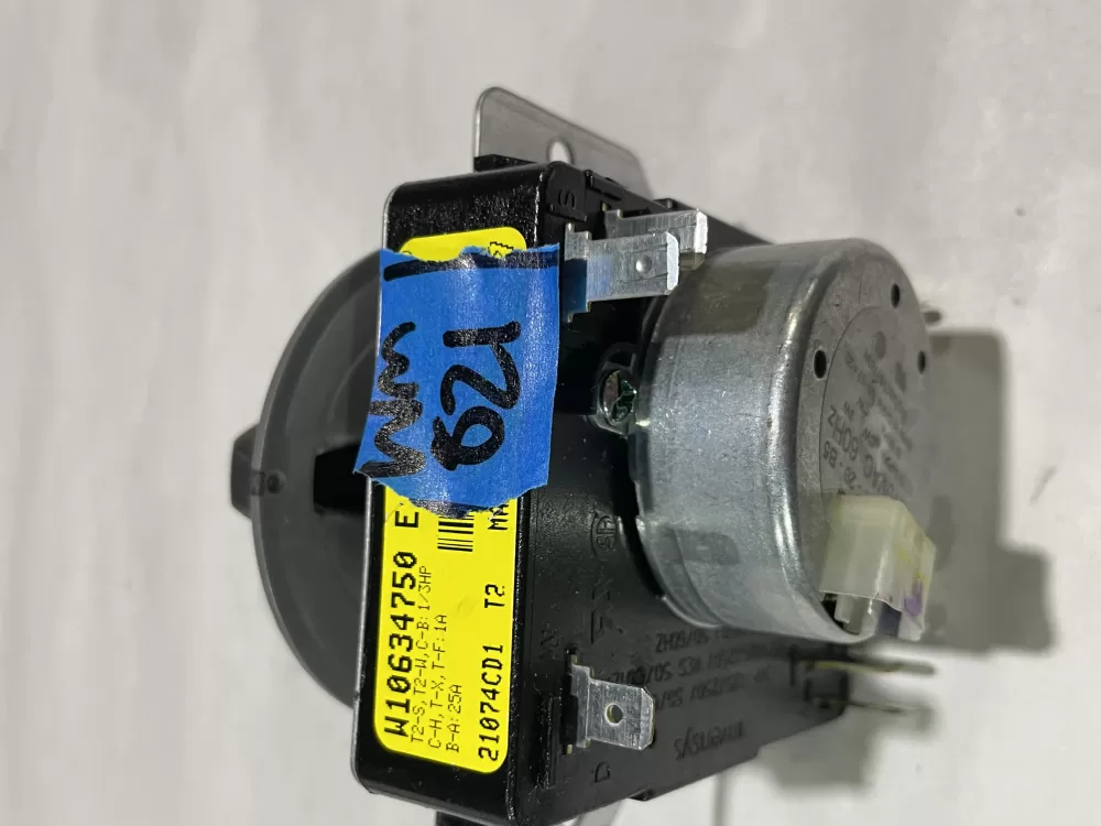 Whirlpool Kenmore AP5988891 W10634750 W10846428 Dryer Timer AZ149151 | Wm821