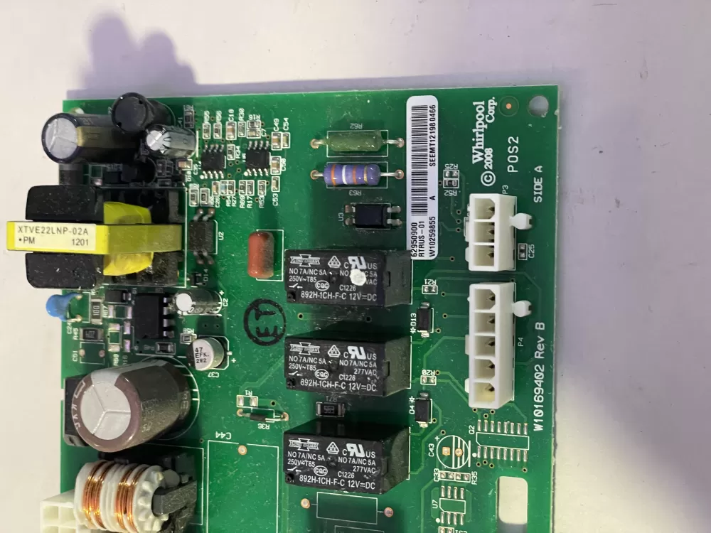 Whirlpool Maytag W10259855 Refrigerator Control Board AZ196177 | KM2560