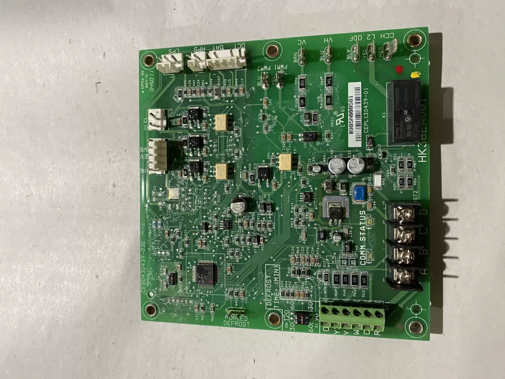 Carrier Bryant CEPL130439 01 Heat Pump Control Board AZ193744 | BK573