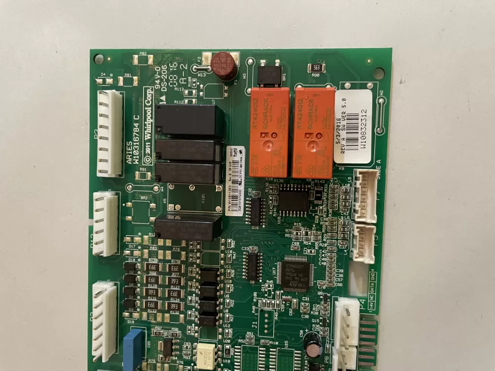 Whirlpool W10811363 W10854027 Refrigerator Control Board AZ143614 | KM2413