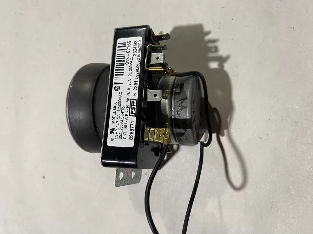 Whirlpool 8299771 PD00003266 WP8299771 3976585 8299771R 904434 AP6012583 PS11745793 EAP11745793 8299771A Dryer Timer