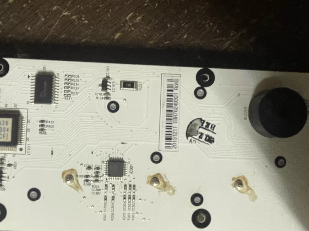 LG EBR76249301 Refrigerator Control Board Display AZ51827 | Wm1908