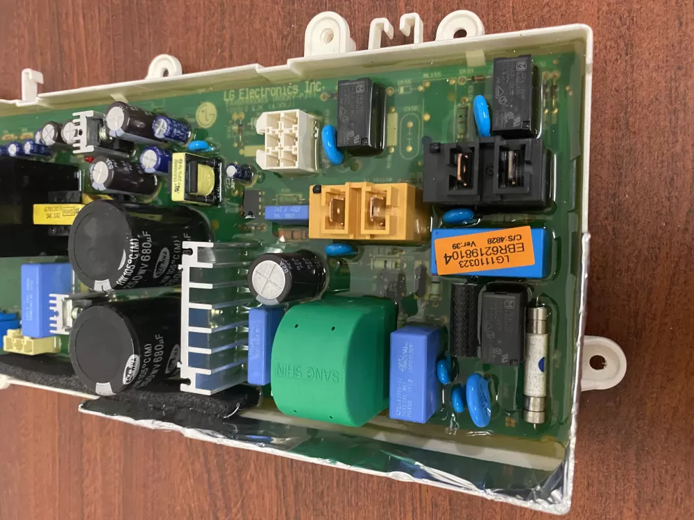 LG EBR62198104 EBR62198101 EAX60933303 Washer Control Board AZ42470 | BKV422