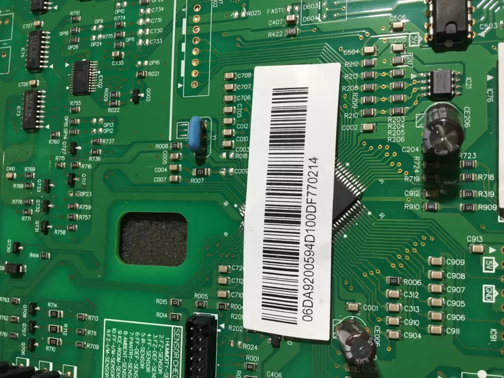 Samsung DA92 00594D DA94 02274B Refrigerator Control Board AZ95828 | NR49