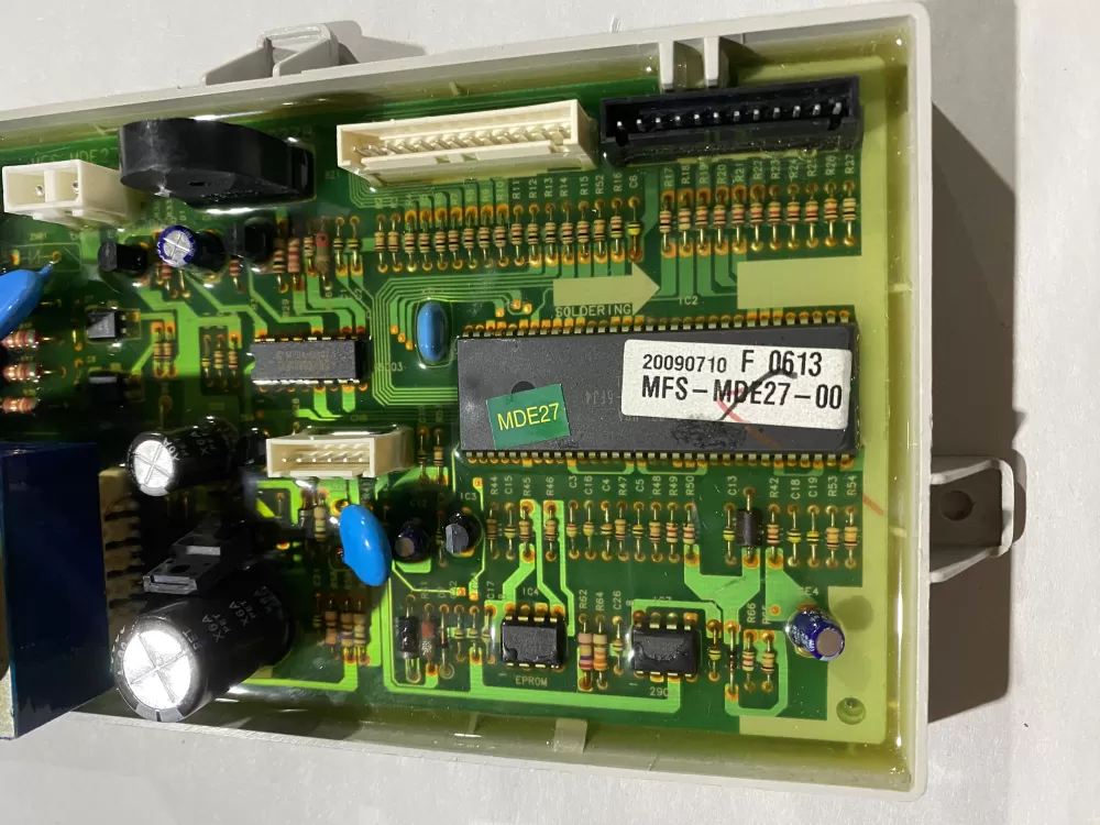 Samsung MFS-MDE27-00 DC41-00027A Dryer Control Board AZ189303 | BK661