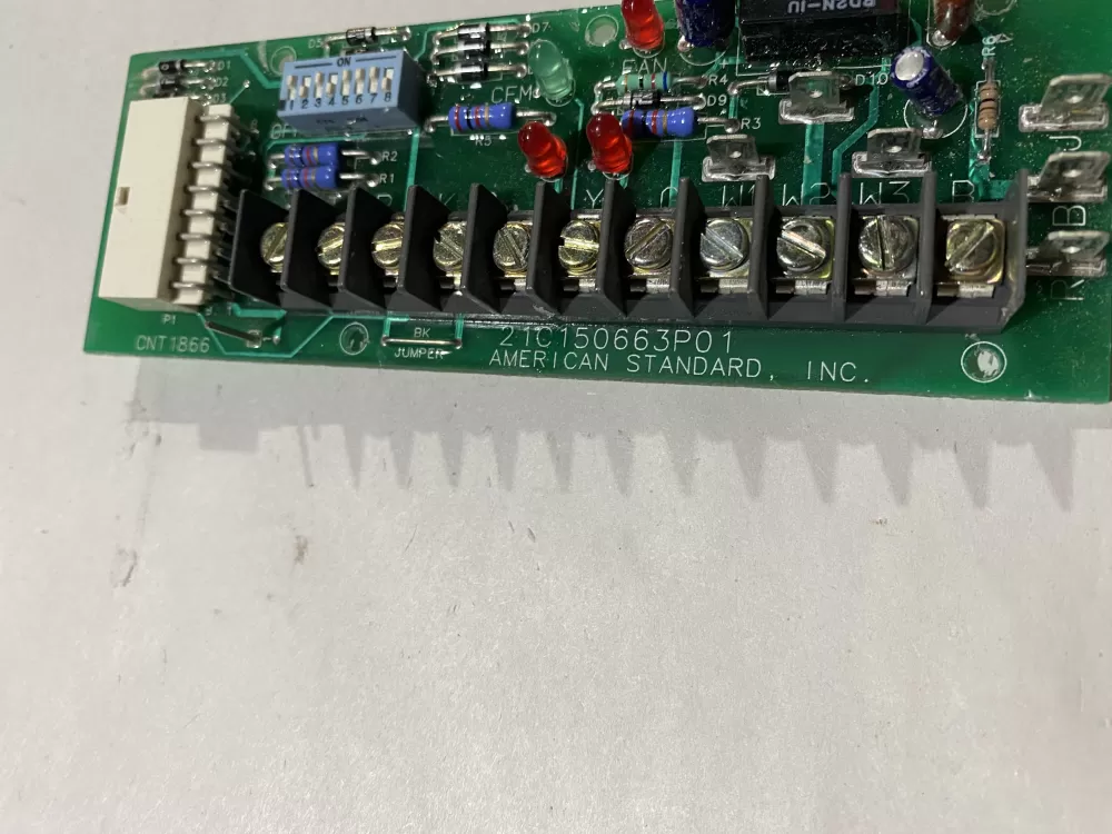 Trane 21C150663P01 Cnt1866 Control Board American Standard AZ141068 | BK2385