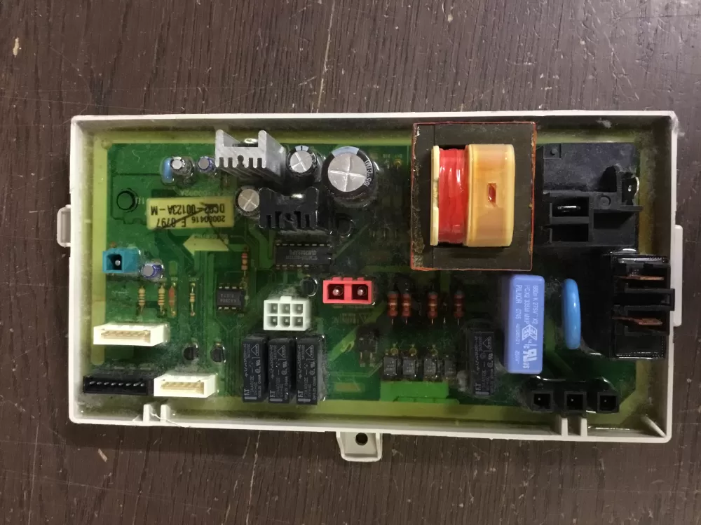 Samsung DC92-00123A Dryer Control Board