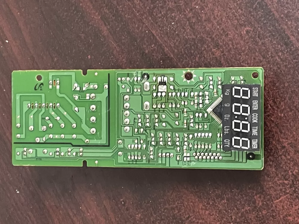 Samsung Maytag DE41 00316A Microwave Control Board Panel AZ27421 | WM93
