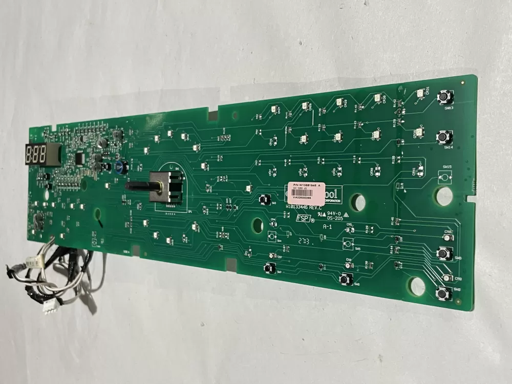 Whirlpool W10581946  W10681946 Washer Control Board