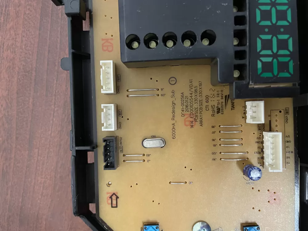 Samsung DC92 01607L DC9201607L Dryer Control Board AZ28728 | KMV118