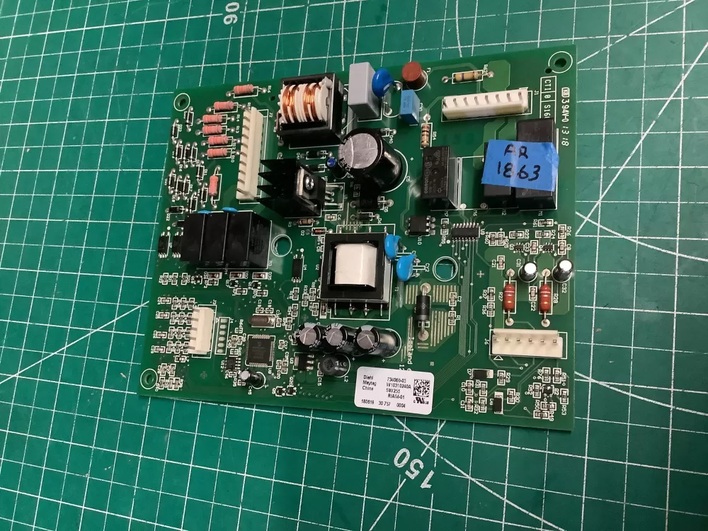 Whirlpool 12920721 W10310240A Refrigerator Control Board AZ201432 | AR1863