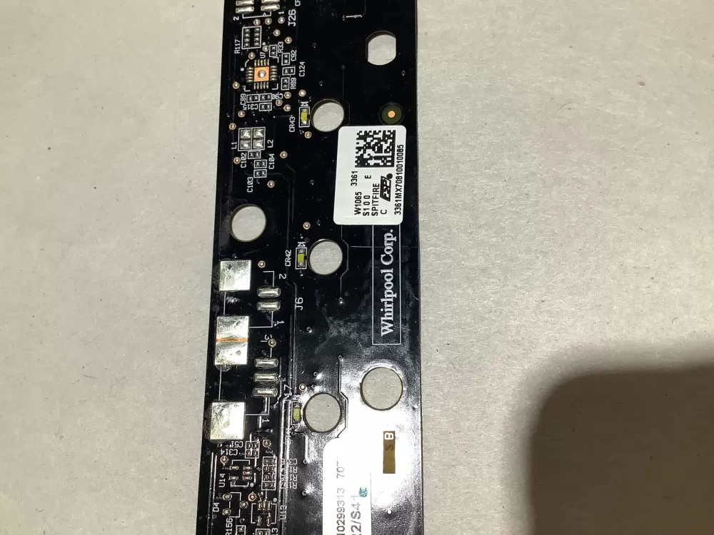 Whirlpool W10653361 Dishwasher control Board AZ128126 | ZCV570