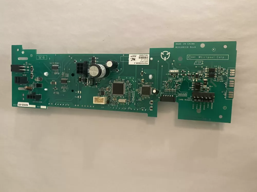 Maytag Washer Control Board Display User Interface AZ111523 | BK939