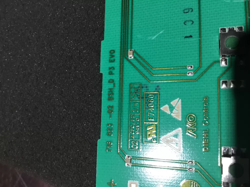 Diehl 718823-02 Control Board AZ88370 | NR1150
